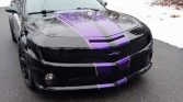 5th gen black 2011 Chevrolet Camaro SS V8 automatic For Sale