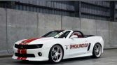 5th gen white 2011 Chevrolet Camaro convertible pace car For Sale