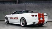 5th gen white 2011 Chevrolet Camaro convertible pace car For Sale