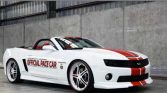 5th gen white 2011 Chevrolet Camaro convertible pace car For Sale