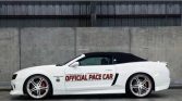 5th gen white 2011 Chevrolet Camaro convertible pace car For Sale