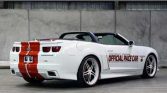 5th gen white 2011 Chevrolet Camaro convertible pace car For Sale