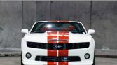 5th gen white 2011 Chevrolet Camaro convertible pace car For Sale