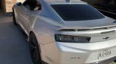 6th gen Metallic Silver 2018 Chevrolet Camaro ZL1 For Sale