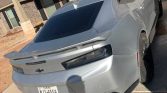 6th gen Metallic Silver 2018 Chevrolet Camaro ZL1 For Sale