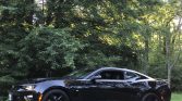 6th gen black 2017 Chevrolet Camaro 2SS manual For Sale