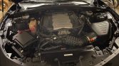 6th gen black 2017 Chevrolet Camaro 2SS manual For Sale