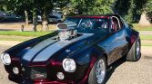 2nd gen Burgundy 1970 Chevrolet Camaro automatic For Sale