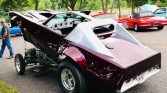 2nd gen Burgundy 1970 Chevrolet Camaro automatic For Sale