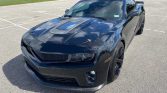 5th gen 2010 Chevrolet Camaro Callaway SC 572 factory supercharged For Sale