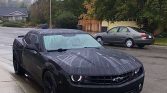 5th gen black 2013 Chevrolet Camaro RS 6spd automatic For Sale