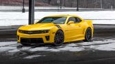 5th gen yellow 2013 Chevrolet Camaro LT RS automatic For Sale