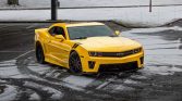 5th gen yellow 2013 Chevrolet Camaro LT RS automatic For Sale