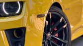 5th gen yellow 2013 Chevrolet Camaro LT RS automatic For Sale