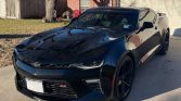 6th gen Mosaic Black Metallic 2016 Chevrolet Camaro For Sale