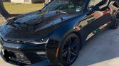 6th gen Mosaic Black Metallic 2016 Chevrolet Camaro For Sale