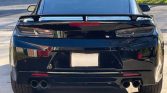 6th gen Mosaic Black Metallic 2016 Chevrolet Camaro For Sale