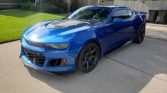 6th gen blue 2018 Chevrolet Camaro ZL1 900 RWHP For Sale