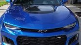 6th gen blue 2018 Chevrolet Camaro ZL1 900 RWHP For Sale