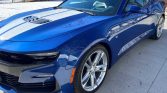 6th gen blue 2019 Chevrolet Camaro 2SS V8 automatic For Sale