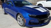 6th gen blue 2019 Chevrolet Camaro 2SS V8 automatic For Sale