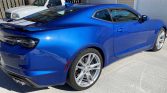 6th gen blue 2019 Chevrolet Camaro 2SS V8 automatic For Sale
