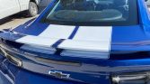 6th gen blue 2019 Chevrolet Camaro 2SS V8 automatic For Sale