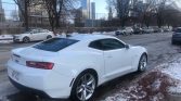 6th generation white 2016 Chevrolet Camaro LT For Sale