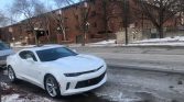 6th generation white 2016 Chevrolet Camaro LT For Sale