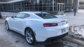 6th generation white 2016 Chevrolet Camaro LT For Sale