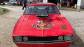 1st gen red 1967 Chevrolet Camaro track car For Sale