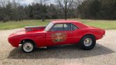 1st gen red 1967 Chevrolet Camaro track car For Sale