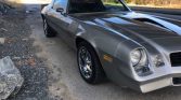 2nd gen 1978 Chevrolet Camaro 350 automatic For Sale