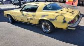 2nd generation yellow 1976 Chevrolet Camaro 5.0L For Sale