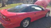 4th gen red 1994 Chevrolet Camaro Z28 automatic For Sale
