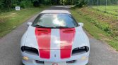 4th gen white 1997 Chevrolet Camaro Z28 convertible For Sale