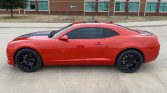 5th gen 2010 Chevrolet Camaro 2SS RS manual For Sale