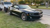 5th gen 2011 Chevrolet Camaro SLP ZL1 750HP convertible special edition #17 For Sale