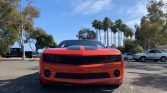 5th gen Inferno Orange 2013 Chevrolet Camaro LS auto For Sale