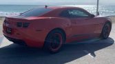 5th gen Inferno Orange 2013 Chevrolet Camaro LS auto For Sale