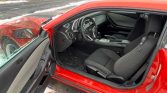 5th gen Inferno Orange 2013 Chevrolet Camaro low miles For Sale
