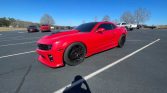 5th gen red 2011 Chevrolet Camaro SS automatic For Sale