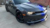 5th generation gray 2015 Chevrolet Camaro SS For Sale