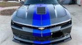 5th generation gray 2015 Chevrolet Camaro SS For Sale