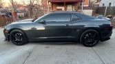 5th generation gray 2015 Chevrolet Camaro SS For Sale