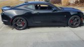 6th gen Metallic Black 2019 Chevrolet Camaro SS 1LE For Sale