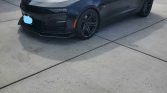 6th gen Metallic Black 2019 Chevrolet Camaro SS 1LE For Sale