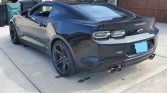 6th gen Metallic Black 2019 Chevrolet Camaro SS 1LE For Sale