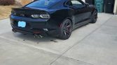 6th gen Metallic Black 2019 Chevrolet Camaro SS 1LE For Sale