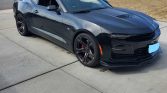 6th gen Metallic Black 2019 Chevrolet Camaro SS 1LE For Sale